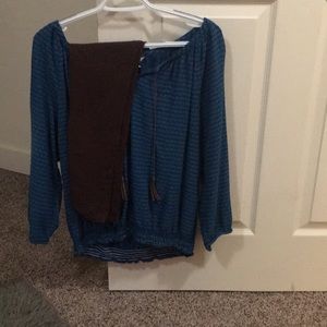 Cute shirt with matching leggings